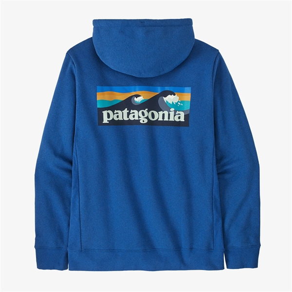 Patagonia Boardshort Logo Uprisal Hoody - Endless Blue